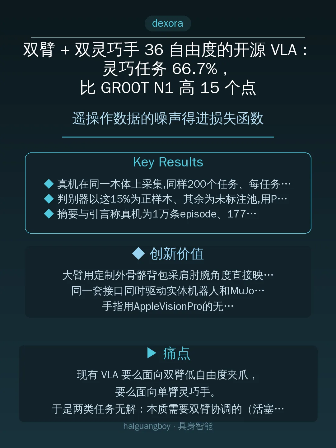 遥操作数据的噪声得进损失函数