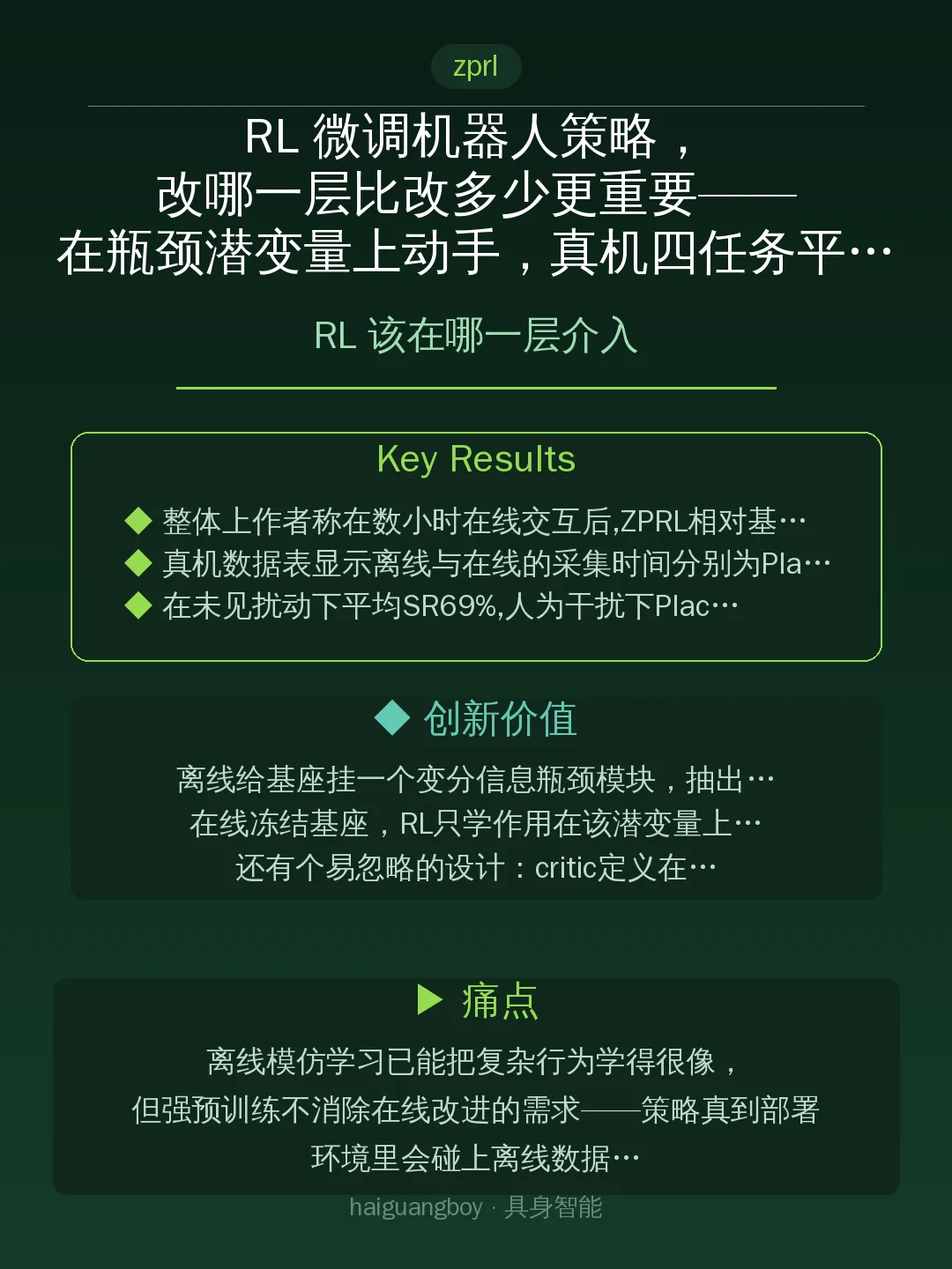 RL 该在哪一层介入